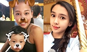隋棠13岁外甥女曝光 被赞漂亮似Angelababy(图)