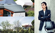 全智贤一家三口入住新家 四千万豪宅外景曝光