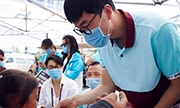 独家专访吴莎：刘翔喜欢做公益，我就陪着他