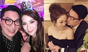 “千亿媳妇”与老公同游 深情热吻到忘我境界