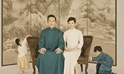 孙俪真的很有心 听她说起育儿经是一套一套的