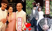 霍心婚礼遍地的闪光弹 吴奇隆徐若瑄争相秀恩爱