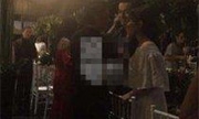 霍建华双手捧起胡歌的脸 林心如霸气宣誓主权