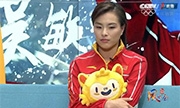 吴敏霞暧昧回应恋情 男友被曝就职于田径中心