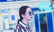 大幂幂的最新街拍又来了，这身材真是人如其名