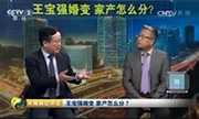 王宝强离婚分家产成热点 央视节目请专家探讨