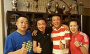 王宝强婚变后首次晒照 胡子拉碴略显沧桑