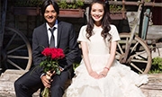 舒淇冯德伦婚照曝光 将在布拉格举行婚礼