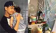 林志颖生完3个儿子还想要！抱小女娃“讨喜气”