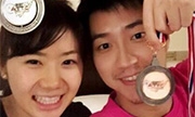 福原爱被曝本月中旬完婚 嫁台湾乒乓球选手