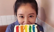 林心如怀孕后爱吃甜食 网友猜其肚中是男宝宝