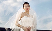 胡杏儿自曝家里不摆婚纱照，因为觉得肉麻