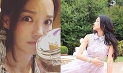 舒淇抱怨自己不能喝酒 网友：有baby了吗？