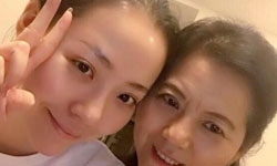 张靓颖母亲谈公开信：很不开心，但没办法不说