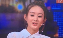 赵丽颖做客《金星秀》自述农村出身 表示并不在意别人眼光