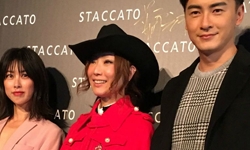 郑秀文希望与刘德华再演夫妻档 还要有孩子的那种