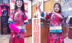 钟丽缇婚宴进入倒数阶段 为女儿采购婚宴母女装