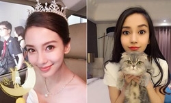 从小就是个美人胚子！Baby小学时旧照曝光