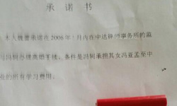张母晒冯轲前妻离婚承诺书：他靠这个骗我女儿