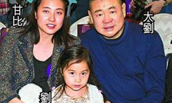 刘銮雄曾陪甘比蜗居 看《蓝色生死恋》定情