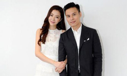 阔太熊黛林穿婚纱与老公共舞 疑似将办婚礼