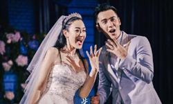 结婚一周也要纪念！钟丽缇和张伦硕又来发狗粮
