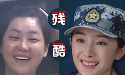 中韩女兵素颜对比谁家强？杨幂佟丽娅完胜