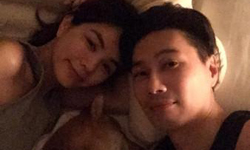 Ella怀胎3月与爱犬同床 亲密画面却引网友战火