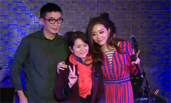 张靓颖冯轲8日举行婚礼 张母却称还没收到邀请