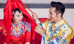 张伦硕称娶到钟丽缇很幸运：生几胞胎要看天意