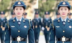 最辣的辣妈！杨幂穿军装也挡不住好身材