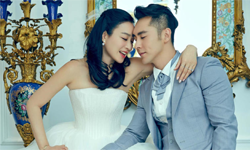 张伦硕：我和钟丽缇一见钟情 不担心婆媳关系