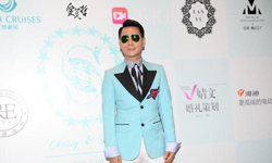 钟丽缇张伦硕大婚 好友时尚教父TONY到场祝福