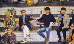 “无挑”与BIGBANG五年后再会 不看会后悔的特辑!