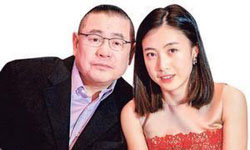 刘銮雄二婚娶甘比 儿子刘鸣炜或失千亿财产？