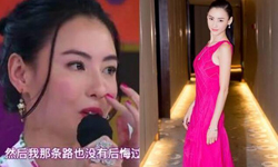 张柏芝分享人生经验：结婚那条路没后悔过