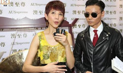 蔡少芬被问刘銮雄再婚秒变脸：不说这个