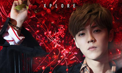 鹿晗新专辑《Xplore》预售破60万 个人话题阅读量达千亿创纪录