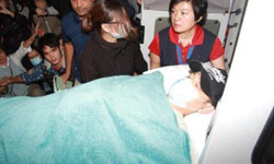 刘德华或于今日出院 不忍朱丽倩为照顾他奔波