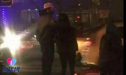 疑似鹿晗深夜搂女照曝光 工作人员：那不是他