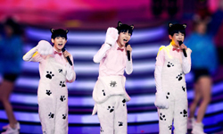 《王牌对王牌》邓超 TFBOYS 精彩演绎青春修炼手册