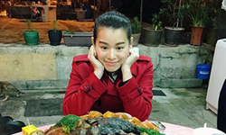 胡杏儿被拍到看妇科飘孕味 晒近照自称很胖