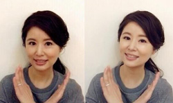 林心如产后首公开发声 恢复如初婚戒抢眼