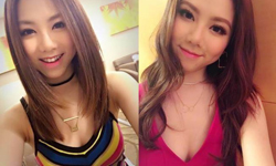邓紫棋的好身材说有就有 豪晒性感美胸秀女人味