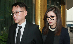 李嘉欣与丈夫同现身 她老公的前妻前未婚妻也在场