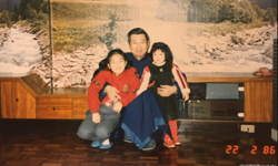 陈妍希外公去世 发文怀念：天堂有婆婆陪他