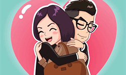 和春娇志明一样，余文乐杨千嬅全程互怼停不下来