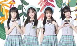 4月24日，GNZ48和你聊聊女团里的小秘密