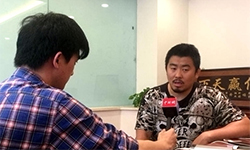 “格斗狂人”徐晓冬：太极拳就是太极操 不是武术