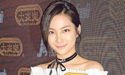 赌王“未来儿媳”同场 袁紫侨拒与Angelika合照